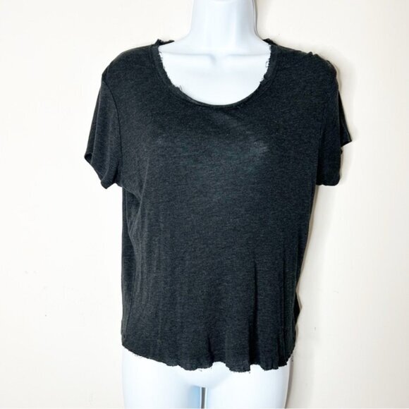 Anthropologie Joe’s Jeans Women's T-shirt Tee short sleeve crew neck relaxed XS - Picture 7 of 13